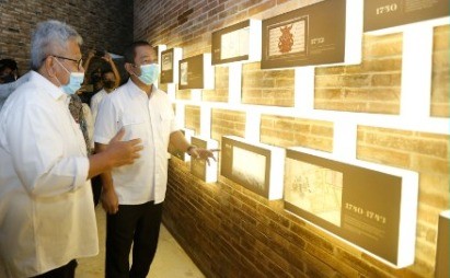 KDI Semarang Kawasan Kota Lama terdapat bangunan-bangunan yang memiliki gaya arsitektur zaman dulu. (Foto: dok Pemko Semarang)