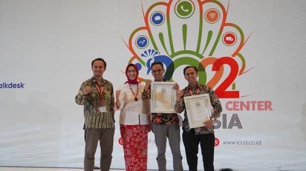 Angkasa Pura Airports Raih Tiga Penghargaan The Best Contact Center Indonesia Awards 2022