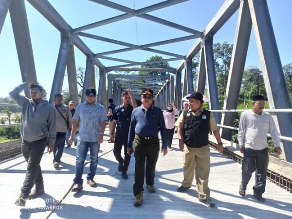 Konektivitas yang baik antar wilayah diharapkan mampu mendorong peningkatan ekonomi, sosial, maupun budaya (Foto: dok. Pemkab Aceh Barat)