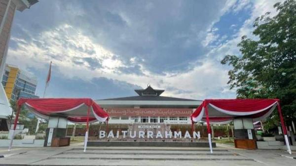 Diresmikan Wapres Ma’ruf Amin, Ini Wajah Baru Masjid Raya Baiturrahman Semarang