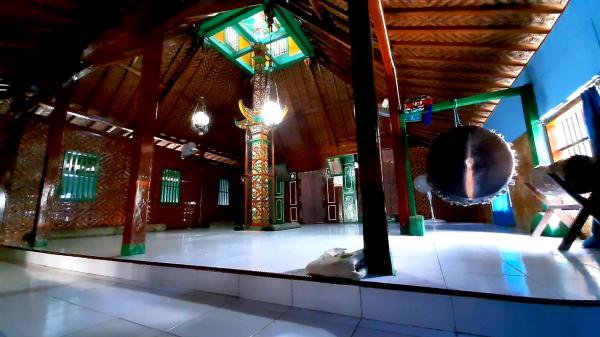 Masjid Saka Tunggal di Banyumas salah satu masjid tertua di Indonesia. (Foto: iNewsPurwokerto)