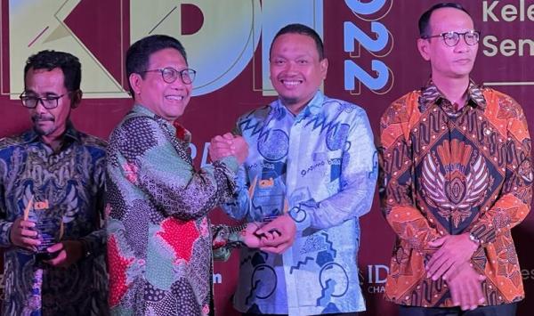 Wali Kota Makassar Sabet Kepala Daerah Inovatif 2022 Bidang Pelayanan Publik