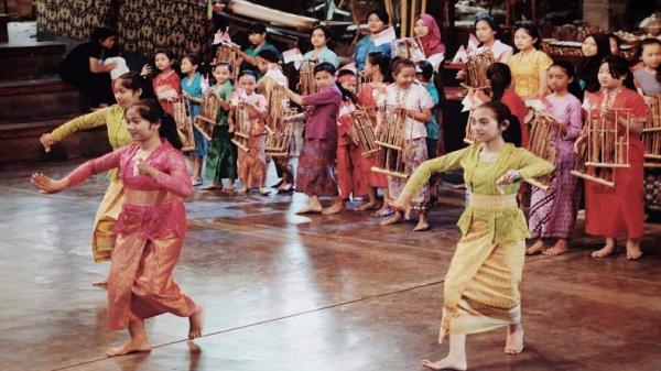 Saung Angklung Udjo, Jalan Padasuka, Kecamatan Cibeunying Kidul, Kota Bandung. (FOTO: ISTIMEWA)
