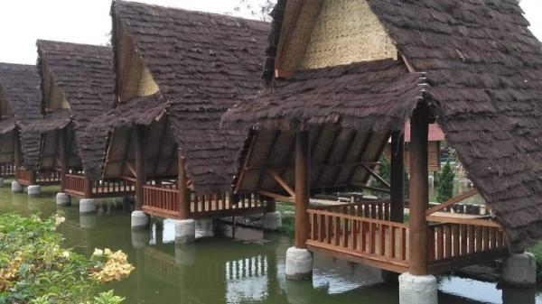 Villa Kancil Kampoeng Soenda di Kampung Bojong Bubu, Jalan Raya Jalan Majalaya, Padamukti, Kecamatan Solokan Jeruk, Bandung. (FOTO: ISTIMEWA)