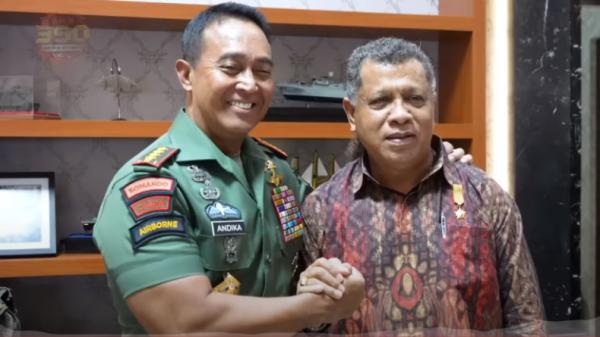Eurico Guterres, Pejuang Timor Leste yang Pro Indonesia Penerima Bintang Jasa Utama 