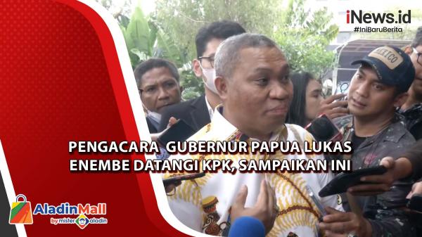 Pengacara  Gubernur Papua Lukas Enembe Datangi KPK, Sampaikan Ini