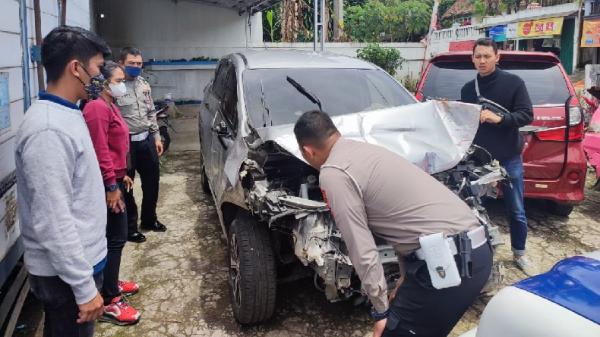 Kecelakaan Maut di Cibeureum Sukabumi, Rem Xpander Berfungsi Baik, Sopir Belum Tersangka