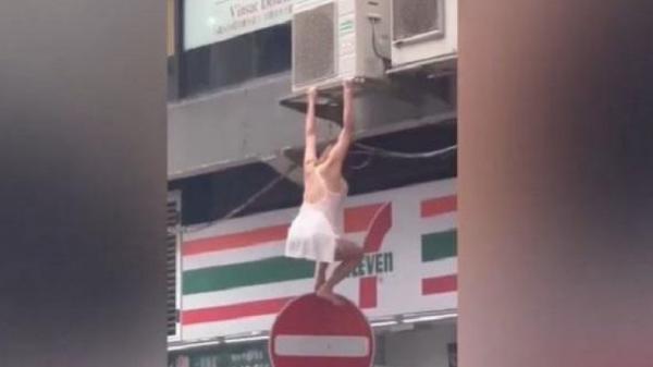 Viral PSK Transgender Nekat Kabur dengan Lompat Jendela Hotel saat Penggerebekan