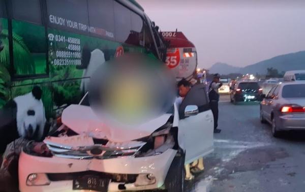 Kronologi Kecelakaan Beruntun di Tol Pandaan-Malang, Bus Restu Hilang Kendali