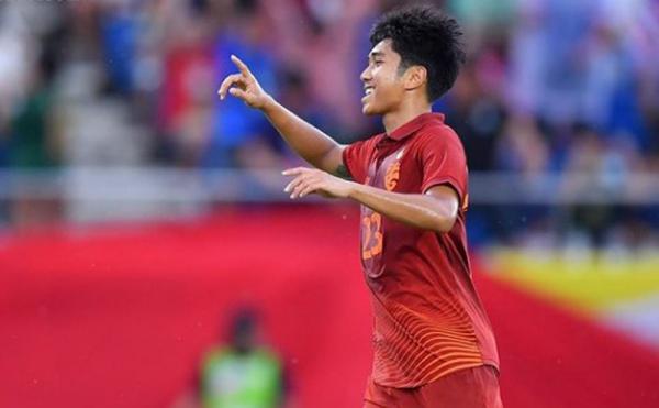 Timnas Thailand Timnas Thailand rebut peringkat ketiga Kings Cup 2022 usai gilas kontestan Piala Dunia 2006 Trinidad dan Tobago, Minggu (25/9/2022) malam. (Foto: Instagram/changsuek)