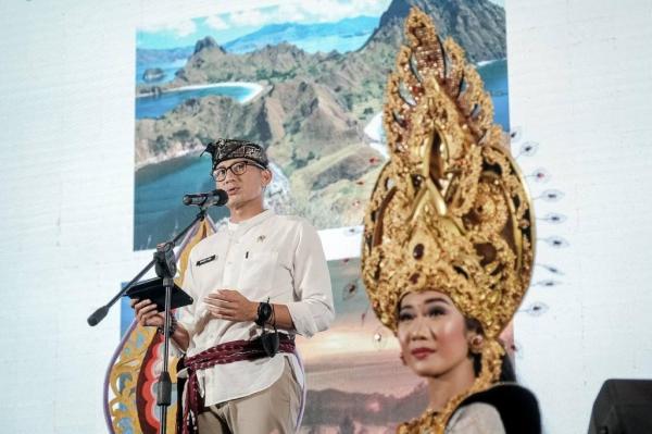 IMG 20220926 WA0002 Menparekraf Sandiaga Uno mendapatkan penghargaan dari UNWTO karena berhasil mengembangkan Desa Wisata. (Foto: dok Kemenparekraf)
