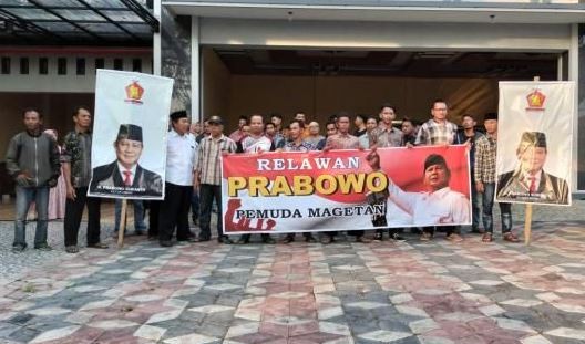 Relawan Prabowo di Jatim terus bermunculan menyuarakan dukungannya. (Foto: ist)