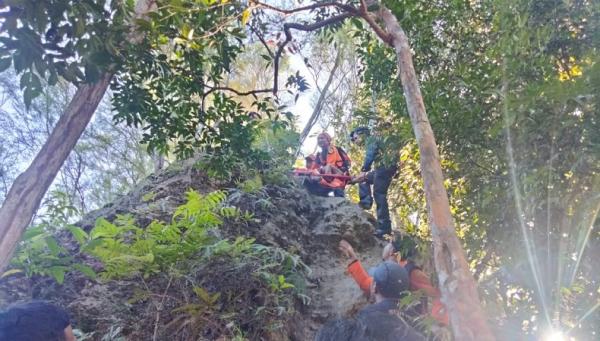 Mahasiswa Hilang di Bukit Popalia Ditemukan Selamat, Terperosok ke Jurang 85 Meter