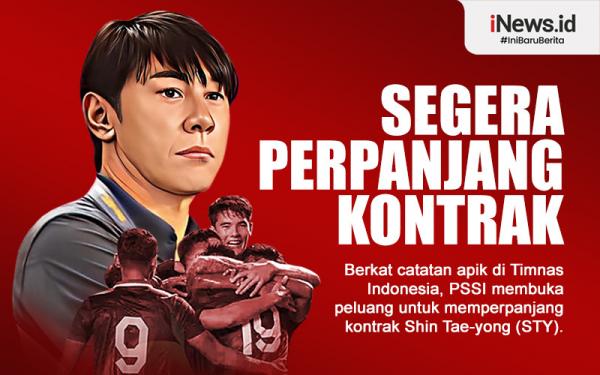 Infografis Kontrak Shin Tae-yong Di Timnas Indonesia Segera Diperpanjang