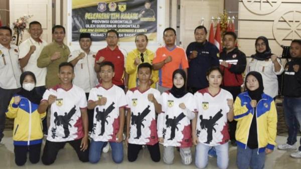 Gorontalo Utus 12 Atlet dalam Kejurnas FORKI di Padang