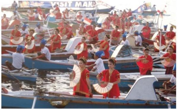 Tari Pakarena Sejarah Dan Maknanya