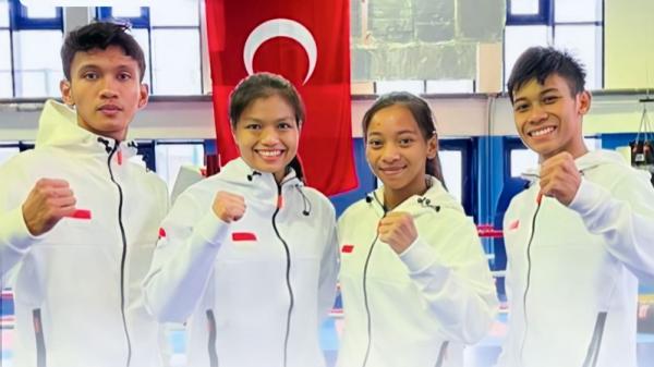  3 Atlet Wushu Unnes Rebut 2 Emas 1 Perak FISU University World Cup Combat Sports di Tukri