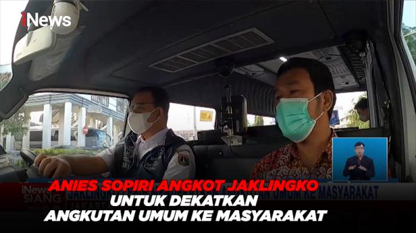 Anies Sopiri Angkot Jaklingko untuk Dekatkan Angkutan Umum ke Masyarakat