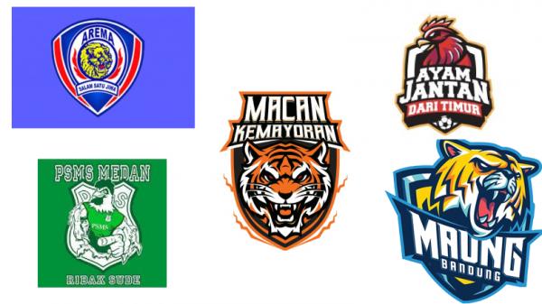 Hewan yang Identik dengan Klub Sepak Bola di Indonesia, Ini Alasan Persija, Persib, dan Persik Dijuluki Harimau