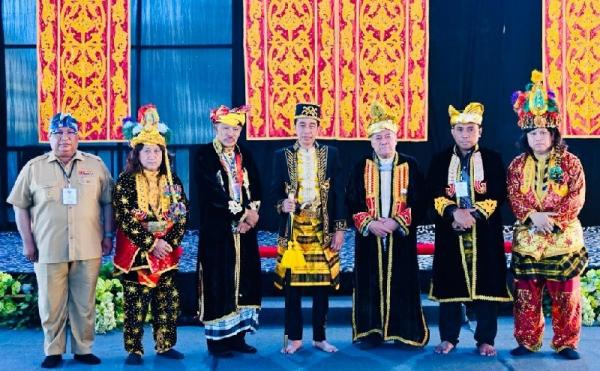 Jokowi Kesultanan Buton