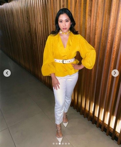 Sherina Munaf Artis Cantik Punya Perut Sixpack. (Foto: Instagram)