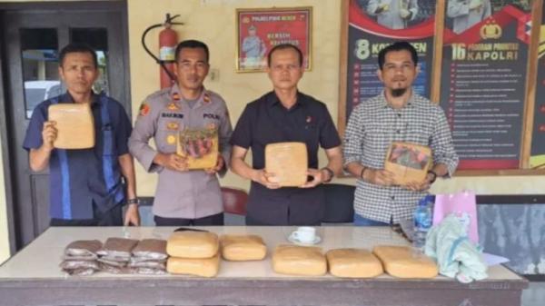 Pegawai Ekspedisi Cekatan, Paket Ganja Campur Kopi dari Aceh Gagal Terbang ke Jakarta