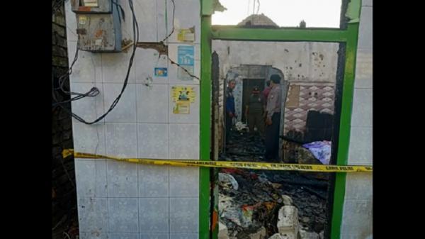 Tragis, Ibu dan Anak di Lamongan Tewas Terpanggang di Rumahnya yang Terbakar