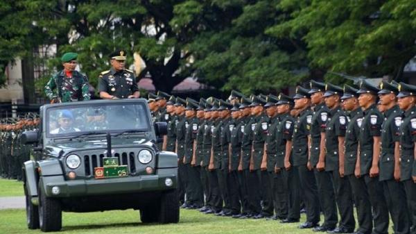 Lantik 154 Tamtama Prajurit TNI AD, Ini Pesan Pangdam Iskandar Muda