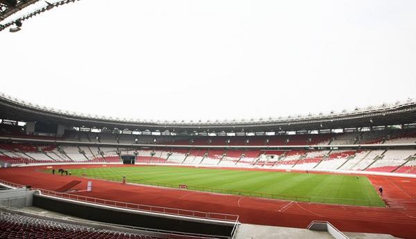 Polisi Berpakaian Preman Diterjunkan Amankan Laga Indonesia Vs Vietnam Nanti Sore