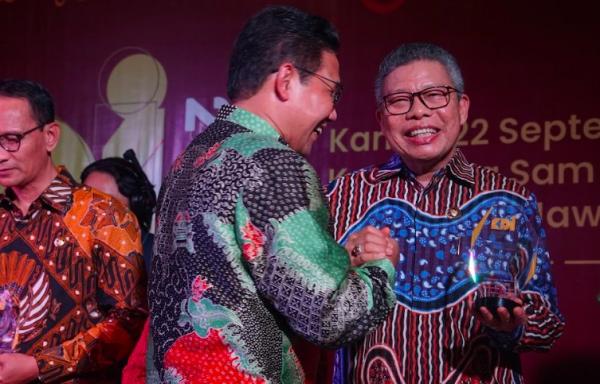 Kenalkan Pare-Pare sebagai Kota Cinta, Taufan Pawe Sukses Boyong Penghargaan KDI 2022