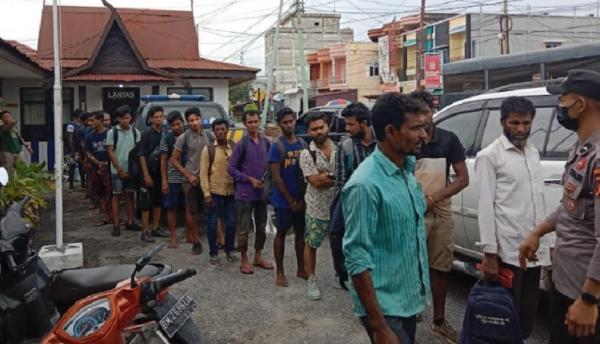 Penyelundupan Manusia di Selat Malaka Terbongkar, Ada 43 WNA Bangladesh Hendak ke Malaysia