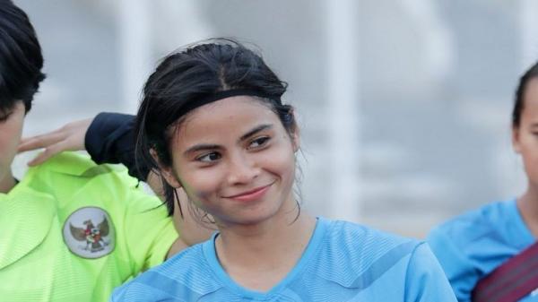 Rani Mulyasari Pemain Timnas Putri Indonesia yang Cantik Jelita, Rani Mulyasari(foto: Instagram/Rani Mulyasari)
