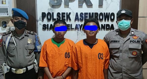 2 Spesialis Curas yang Beroperasi di 11 Lokasi Surabaya Ditangkap, Modusnya Jambret dan Begal