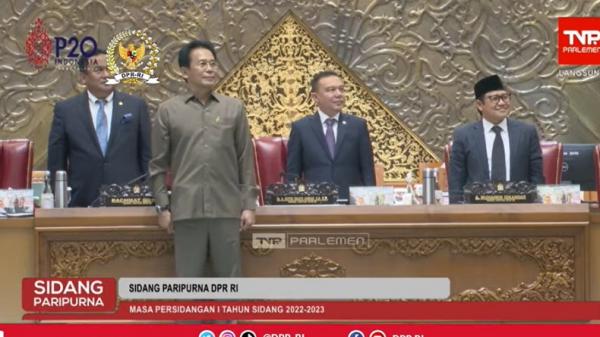 Rapat Paripurna DPR Sahkan Johanis Tanak Jadi Pimpinan KPK Pengganti Lili Pintauli