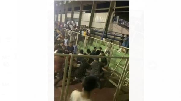 Viral Suporter Rusuh usai Turnamen Futsal di Sampang