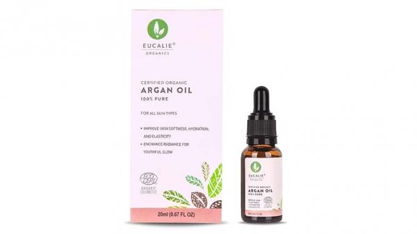 Eucalie Argan Oil Certified Organic 20ml