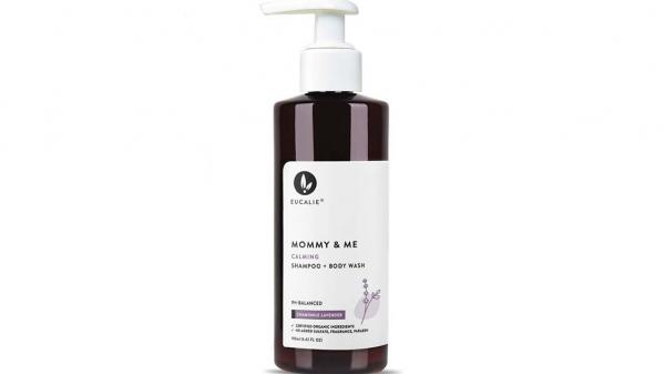 Eucalie Mommy & Me Calming Organic Shampoo + Body Wash 190ml