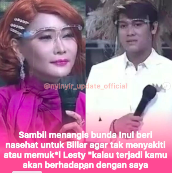 Screen Shot 2022 09 30 At 05 56 00 Video lawas Inul Daratista beri wejangan ke Rizky Billar soal KDRT. (foto: Instagram)