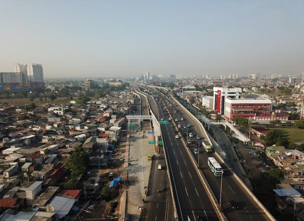 PT Waskita Toll Road mulai mengoperasikan tiga jalur tambahan Jalan Tol Bekasi-Cawang-Kampung Melayu (Becakayu). (Foto: Istimewa)