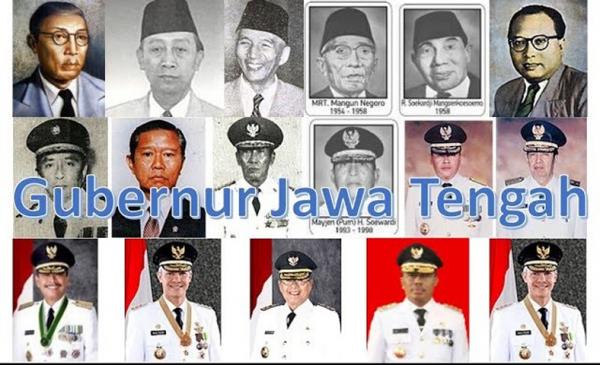 Gubernur Jawa Tengah dari Masa ke Masa, Ada Nama Ajudan Jenderal Soedirman
