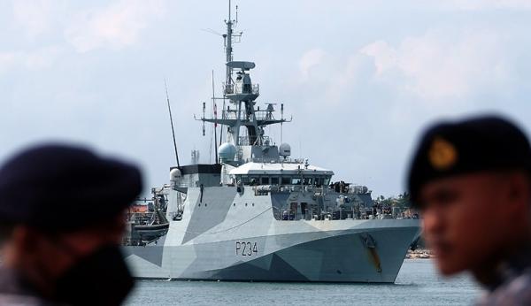 Bawa Misi Keamanan, Kapal Perang Inggris HMS Spey Merapat ke Bali