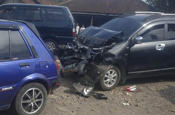 4 Mobil dan 1 Motor Terlibat Kecelakaan Karambol di Kulonprogo