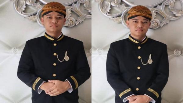 Pakaian adat beskap. (FOTO: ISTIMEWA)