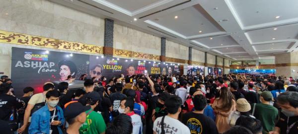 Sasana pameran modifikasi Autos IMX 2022 resmi dibuka di JCC. (Foto: Istimewa)