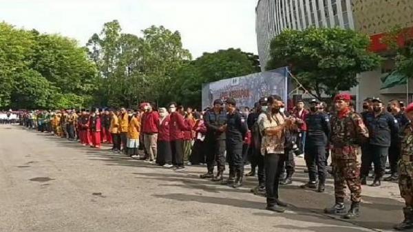 Panitia Muktamar Muhammadiyah Ikuti Apel Kesiapsiagaan di Stadion Manahan Solo