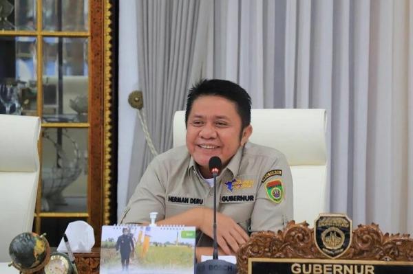 Gubernur Sumsel Herman Deru. (Foto: dok Pemprov Sumsel)