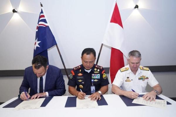 Operasi Gannet 6, RI-Australia Berhasil Batasi Ruang Gerak Pelaku IUU Fishing