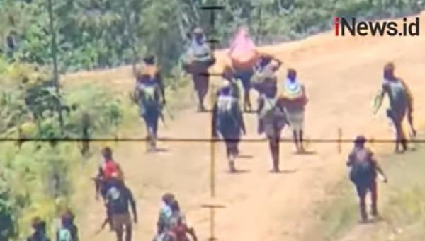 Satgas Damai Cartenz Tembak Mati Anggota KKB Papua Hurbianus Mirip di Nabire