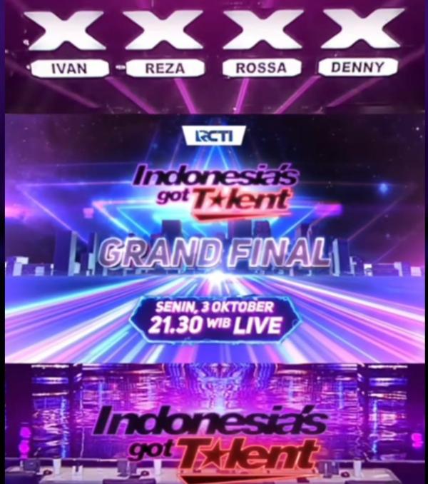 Saksikan Grand Final Indonesia’s Got Talent LIVE di RCTI, RCTI+ dan Vision+ 