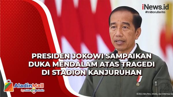 5 Arahan Presiden Jokowi soal Tragedi Kanjuruhan, Nomor 3 Khusus untuk Kapolri
